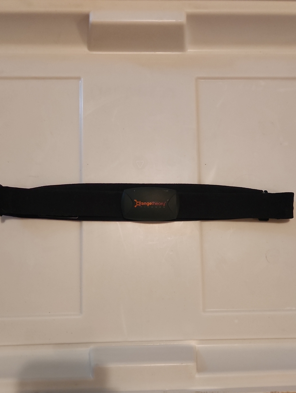 Orangetheory Black Chest Strap Heart Rate Monitor
